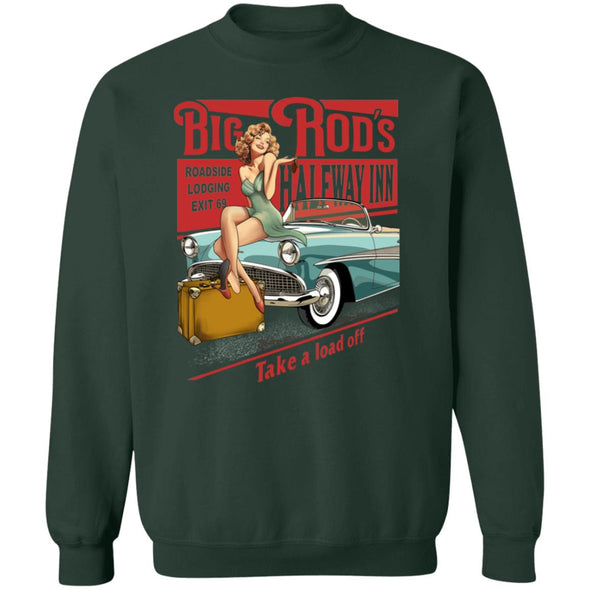 Big Rod's Halfway Inn Crewneck Sweatshirt