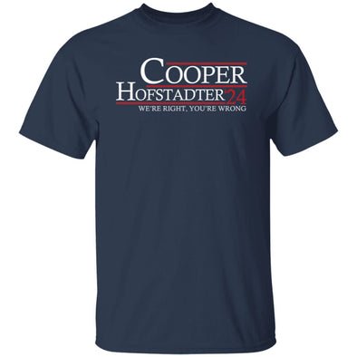 Cooper Hoff 24 Cotton Tee