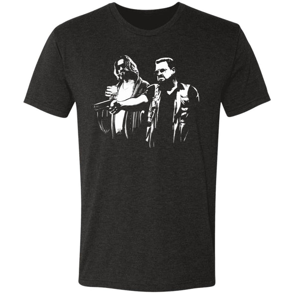 Lebowski Silhouette Premium Triblend Tee