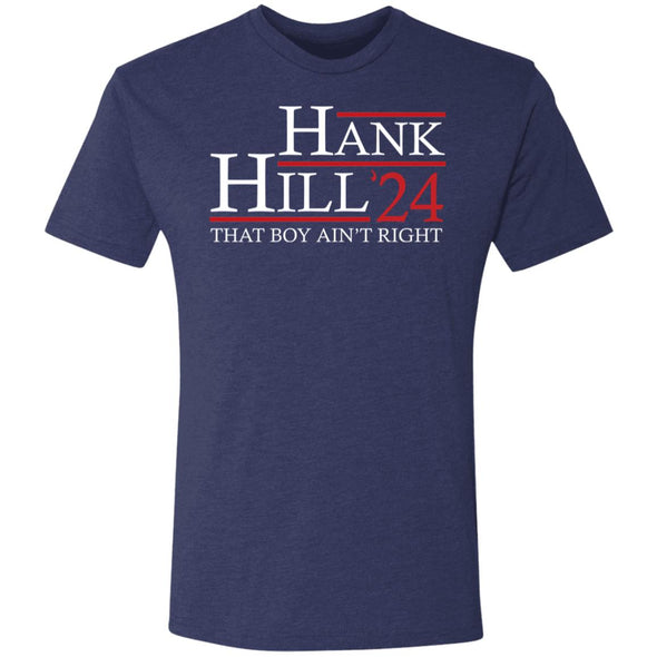 Hank Hill 2024 Premium Triblend Tee