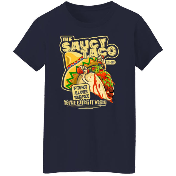 Saucy Taco Ladies Cotton Tee