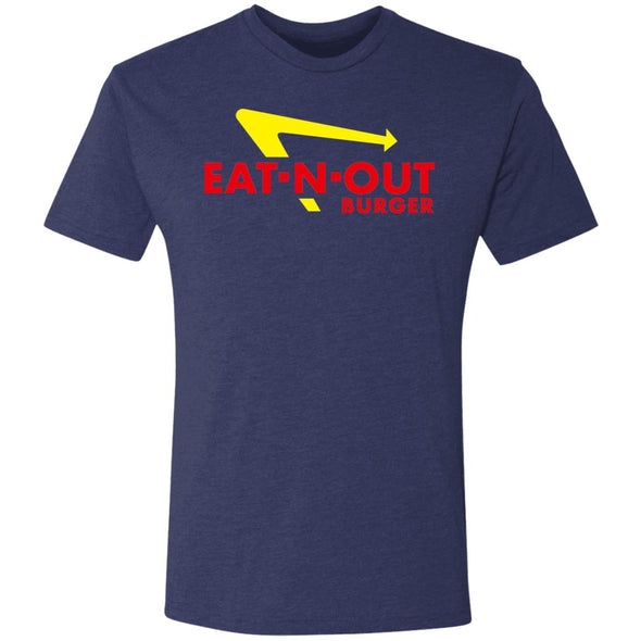 Eat-N-Out Burger Premium Triblend Tee