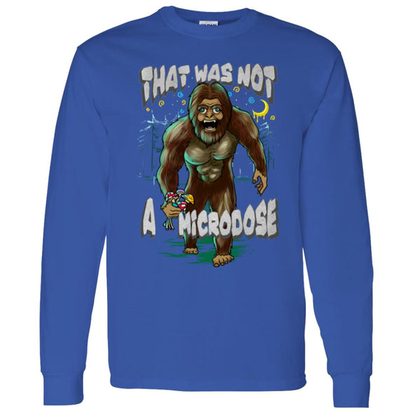 Bigfoot Microdose Long Sleeve