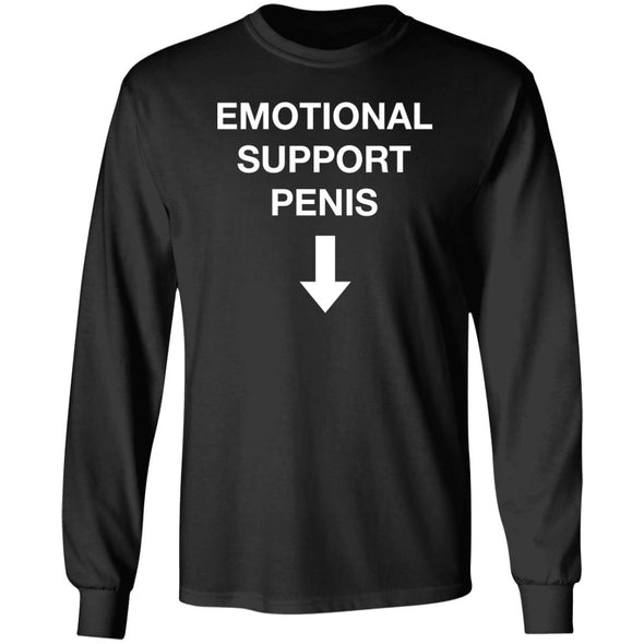 Emotional Support Penis Heavy Long Sleeve