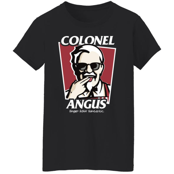 Kentucky Colonel Angus Ladies Cotton Tee