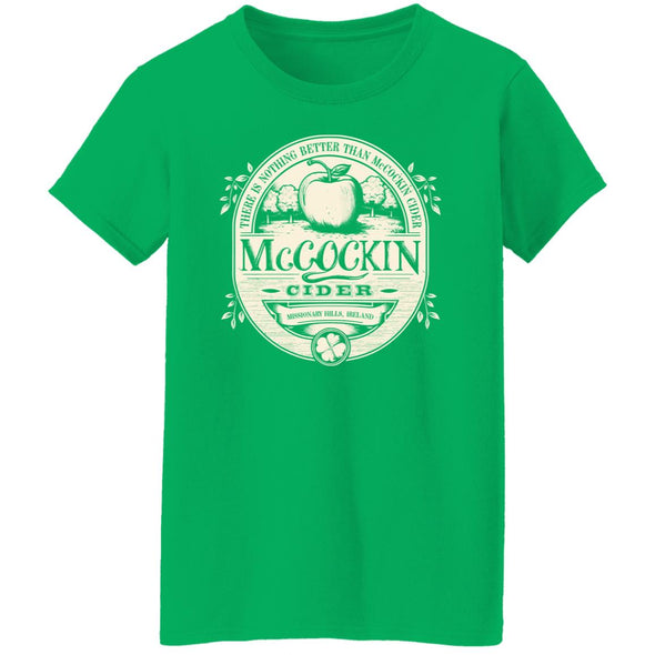 McCockin Side Her Ladies Cotton Tee