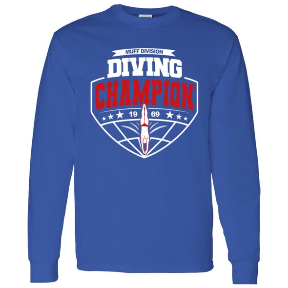 Muff Diving Champion Long Sleeve