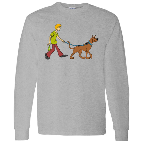 Scooby Doobie Poo Long Sleeve