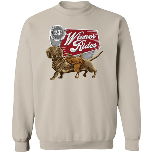 Wiener Rides Crewneck Sweatshirt