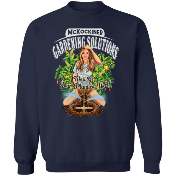 McKockiner Gardening Solutions Crewneck Sweatshirt