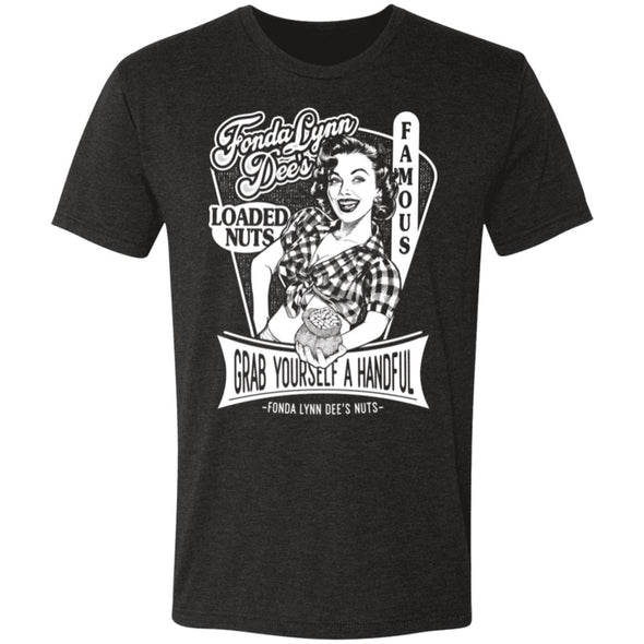 Fonda Lynn Dee's Nuts Premium Triblend Tee