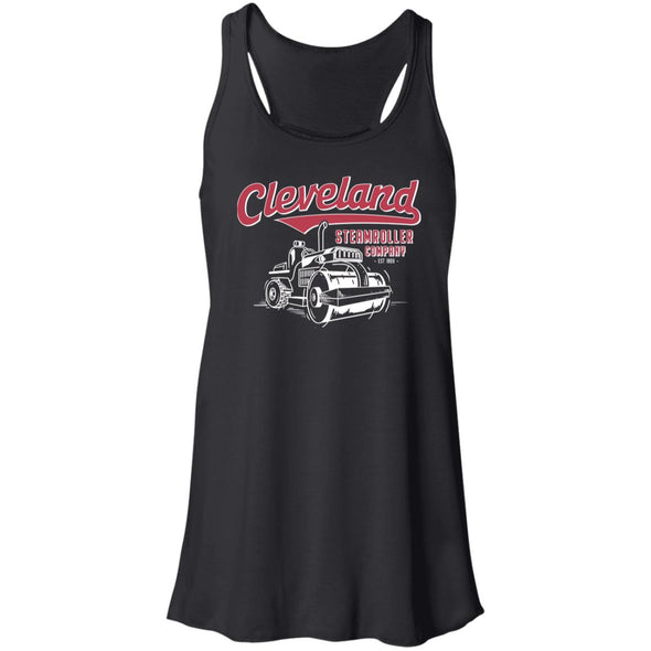 Cleveland Steamroller Company Flowy Racerback Tank