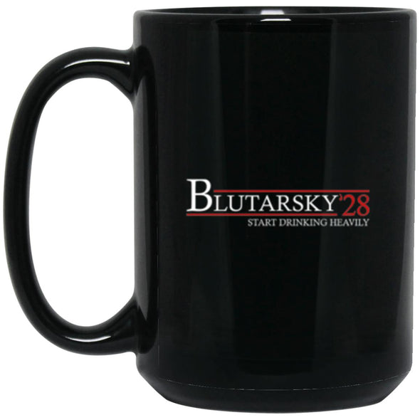 Blutarsky 28 Black Mug 15oz (2-sided)