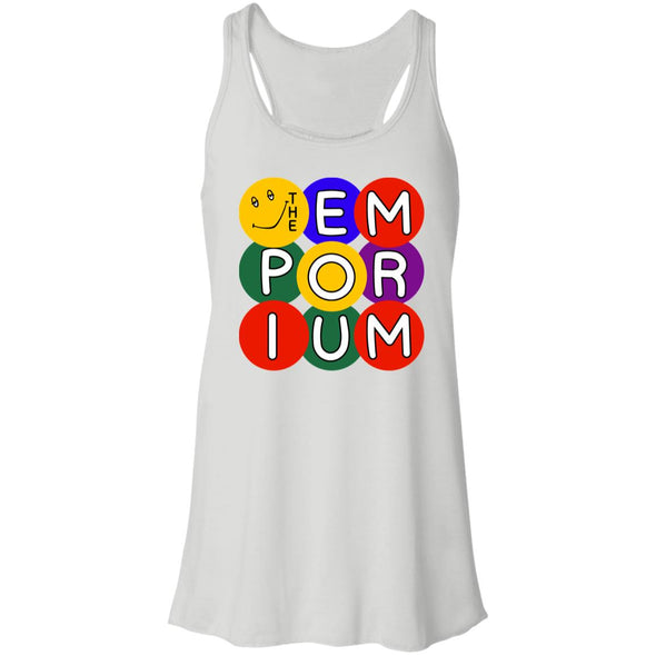 The Emporium Flowy Racerback Tank