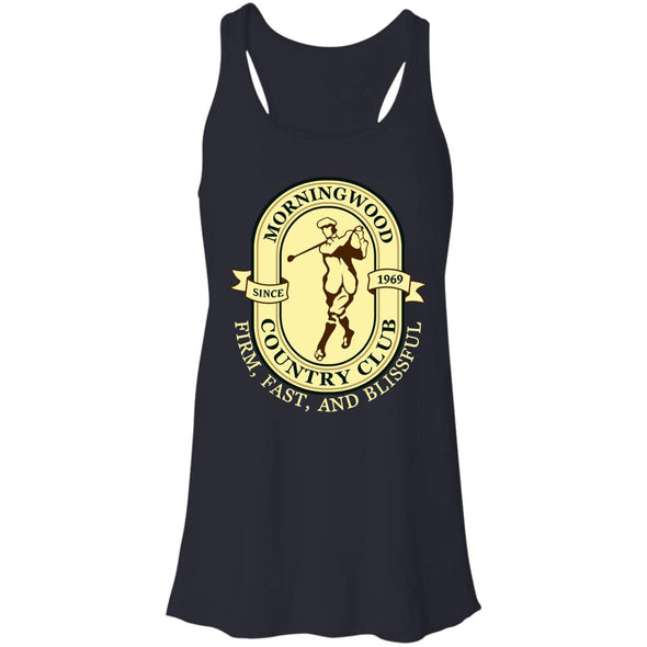 Morningwood C.C. Flowy Racerback Tank