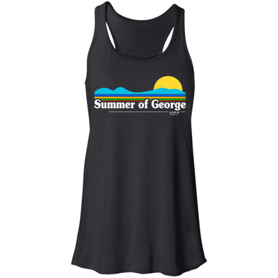 Summer of George Flowy Racerback Tank