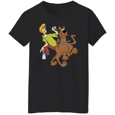 Scooby Doobie Doo Doo Ladies Cotton Tee