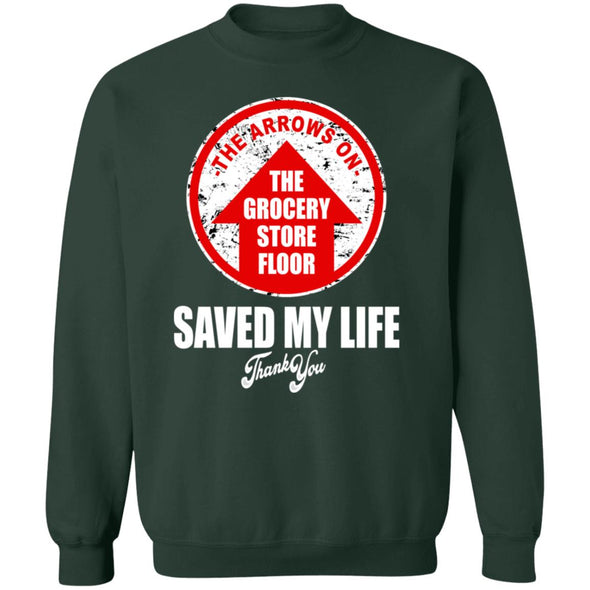 Arrows Saved My Life Crewneck Sweatshirt