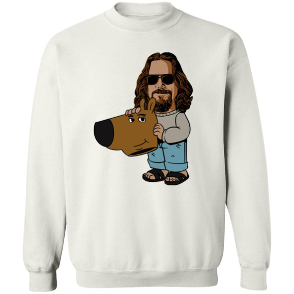 "Just A Chill Guy" Lebowski Crewneck Sweatshirt