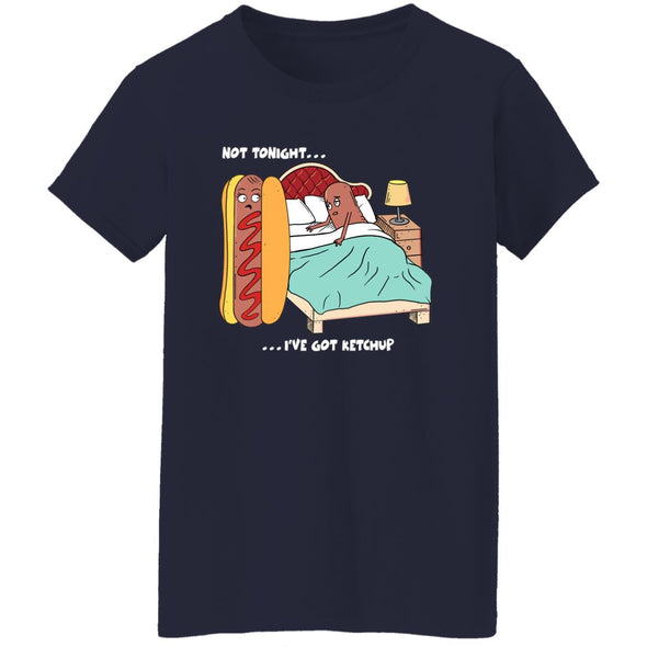 Ketchup Ladies Cotton Tee