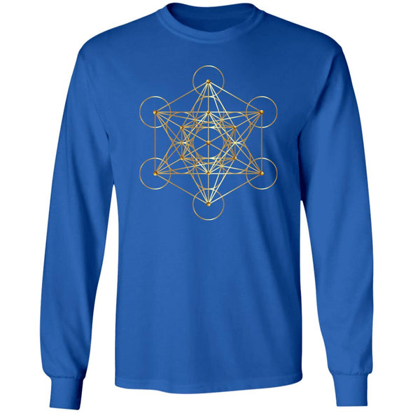 Metatron's Cube Long Sleeve