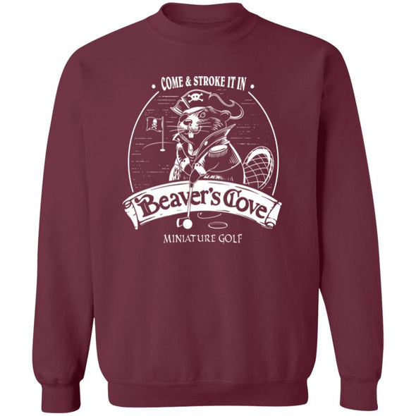 Beaver Cove Mini Golf Crewneck Sweatshirt