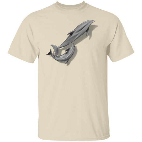 Dolphins Shadow Cotton Tee