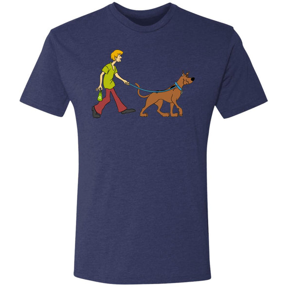 Scooby Doobie Poo Premium Triblend Tee