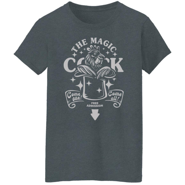 The Magic Rooster Ladies Cotton Tee