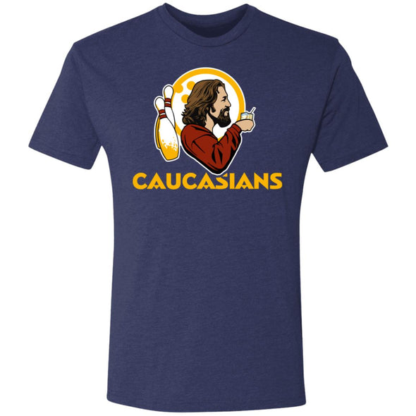 The Caucasians Premium Triblend Tee