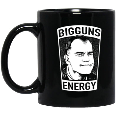 Bigguns Energy Black Mug 11oz (2-sided)