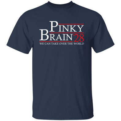 Pinky Brain 28  Cotton Tee