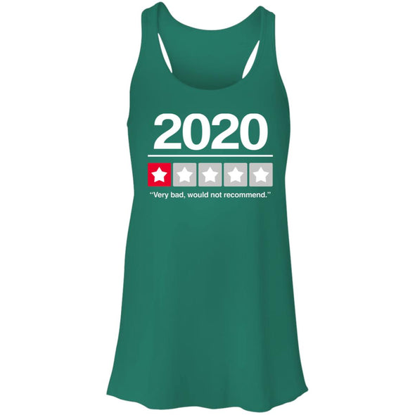 2020 Review Flowy Racerback Tank