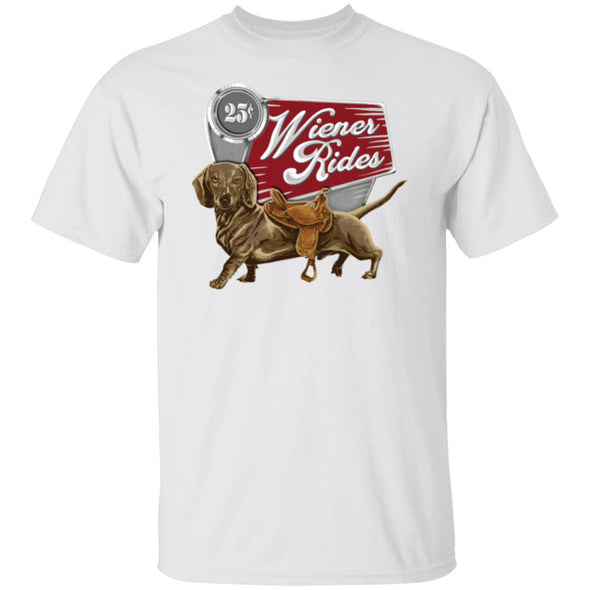 Wiener Rides Cotton Tee