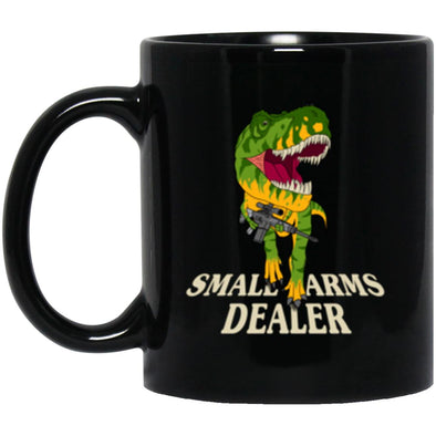 Small Arms Dealer Black Mug 11oz (2-sided)