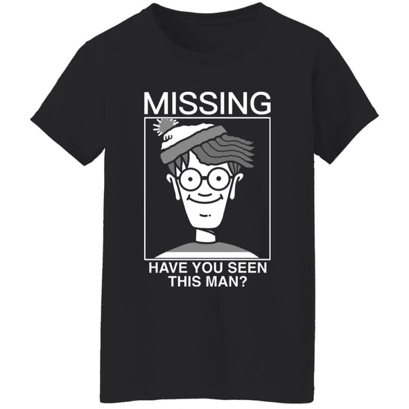 Missing Waldo Ladies Cotton Tee