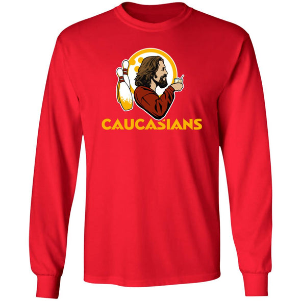 The Caucasians Heavy Long Sleeve