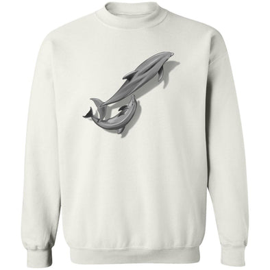 Dolphins Shadow Crewneck Sweatshirt