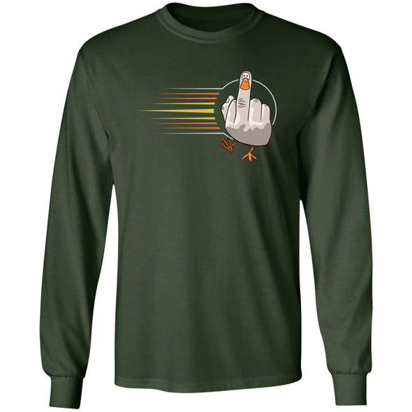 Duck You Goose Heavy Long Sleeve