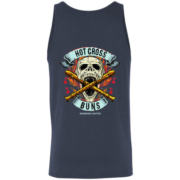 Hot Cross Buns Tank Top  (Back Print)