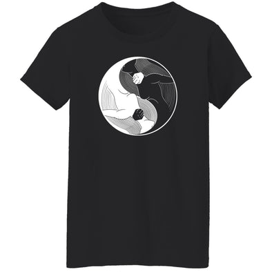 Yin Yang 69 Ladies Cotton Tee