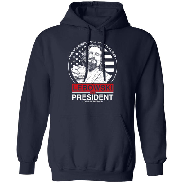 Lebowski For President Hoodie