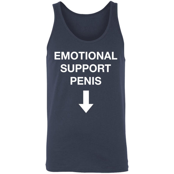 Emotional Support Penis Tank Top