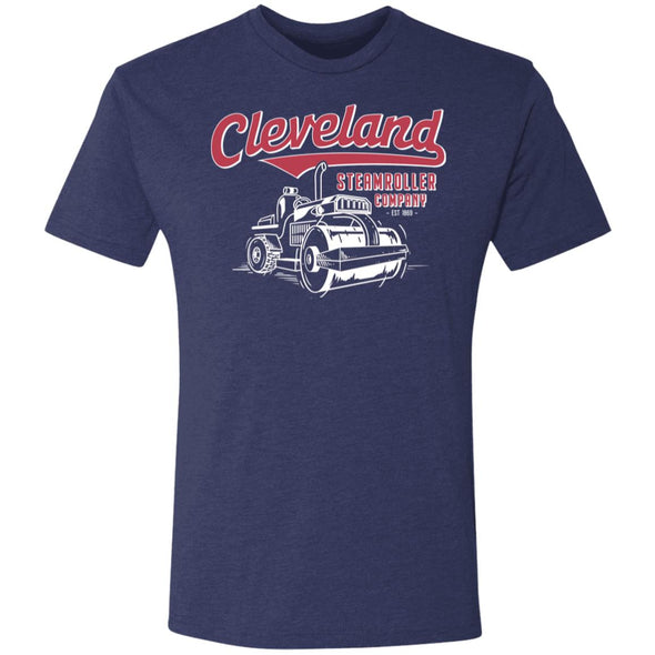 Cleveland Steamroller Company Premium Triblend Tee