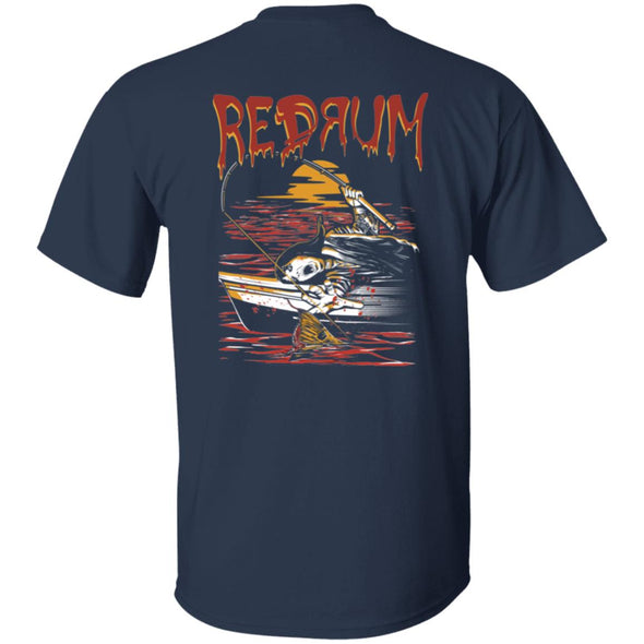 Red Drum (Back Print ) Cotton Tee