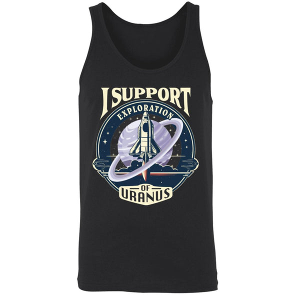 Exploration Of Uranus Tank Top