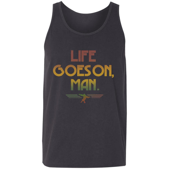 Life Goes On, Man 2 Tank Top