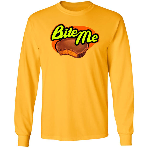 Bite Me  Heavy Long Sleeve