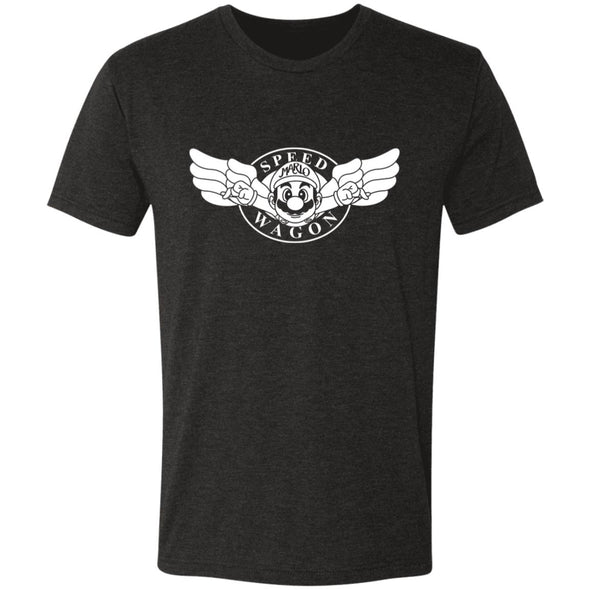 MARIO Speed Wagon Premium Triblend Tee