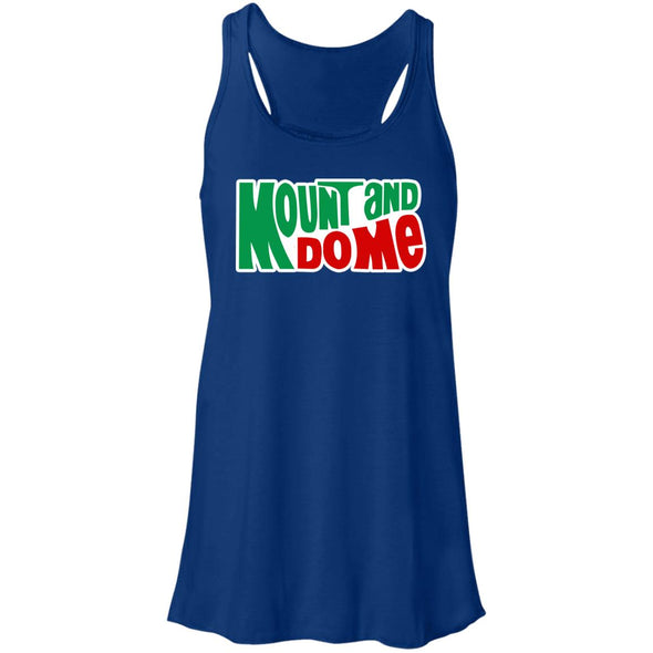 Mount and Do Me Flowy Racerback Tank